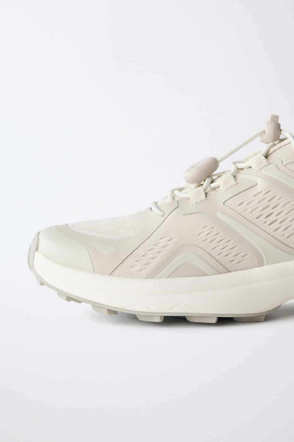 ZAPATILLA DEPORTIVA T?CNICA REJILLAS / Blanco Crudo - Zara фото 4