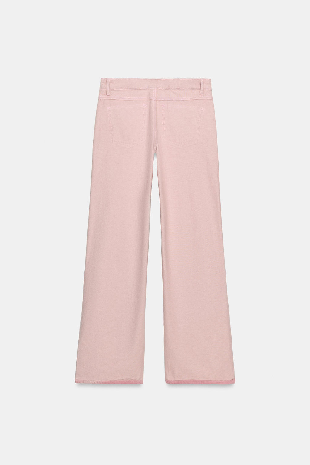 JEANS TRF REVERSIBLE TIRO MEDIO / Rosa - Zara фото 15