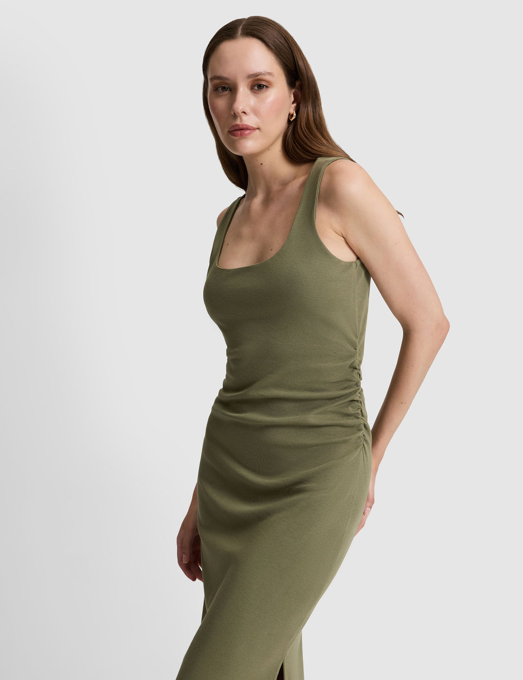 Haki Ex. Slim Fit _rme Elbise