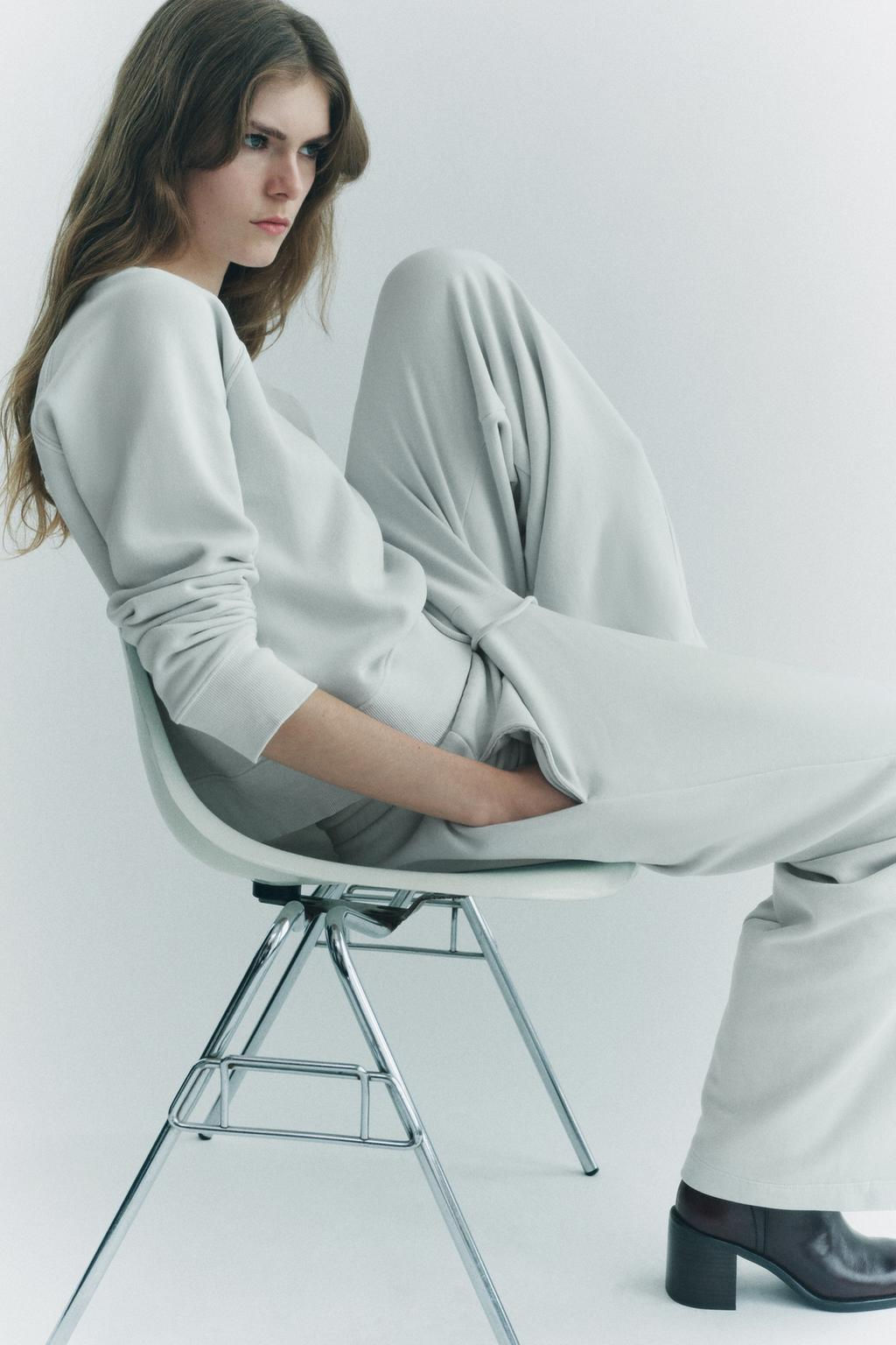 FADED SWEATSHIRT - Zara фото 21