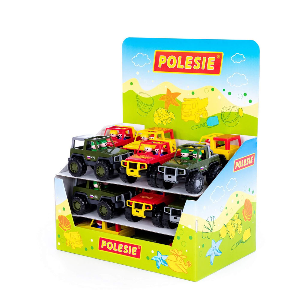 Автомобиль (дисплей №18) Polesie - Полесье фото 2