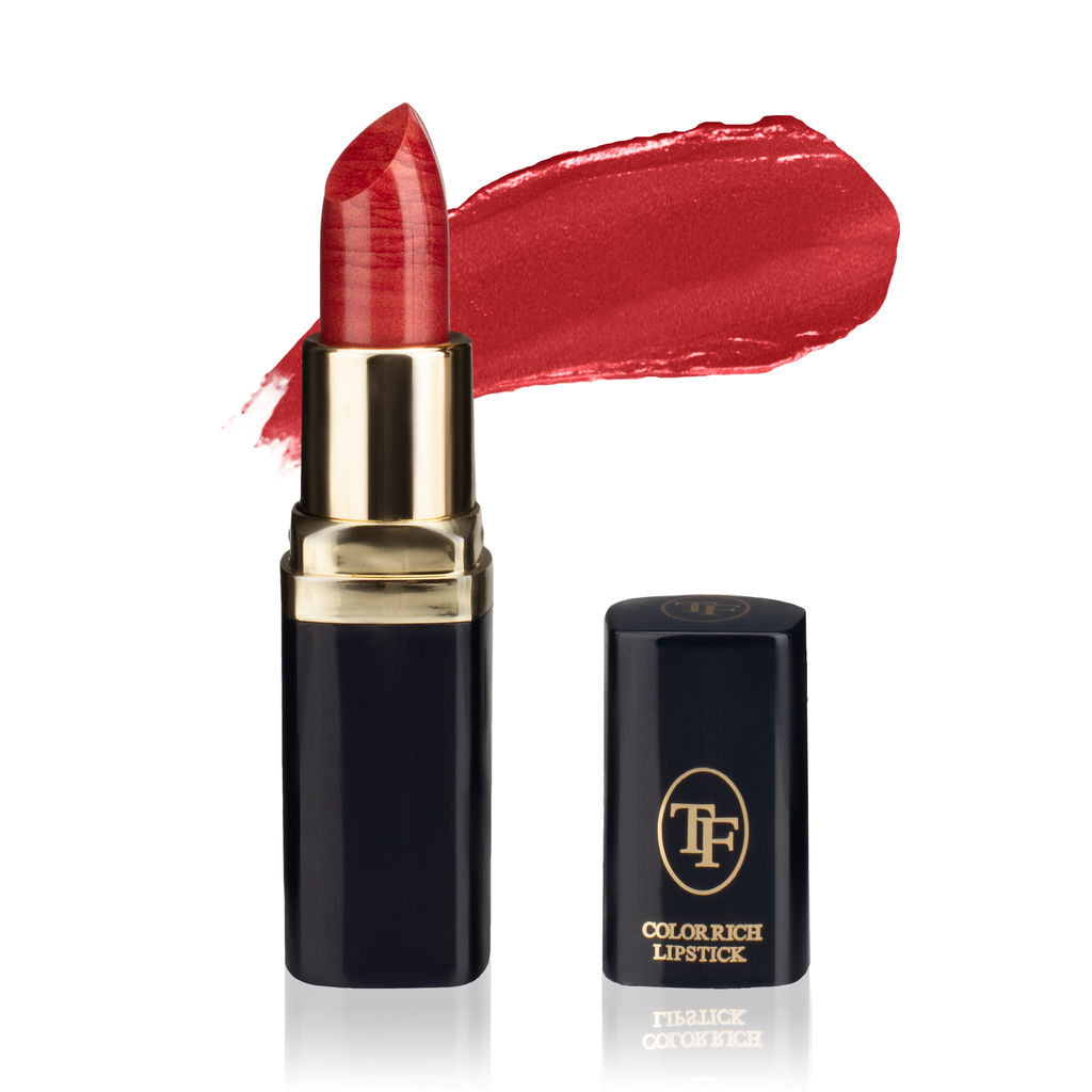 TF Питательная губная помада "Color Rich Lipstick", тон 01 Спелая вишня/Ripe Cherry