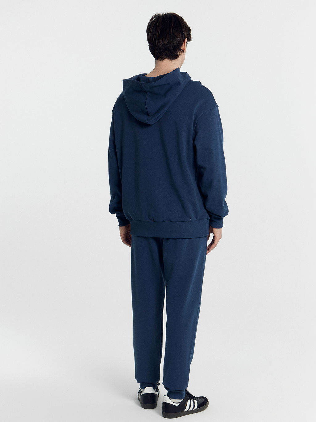 Анорак мужской в синем цвете морская глубина 121806 - Mark formelle фото 6