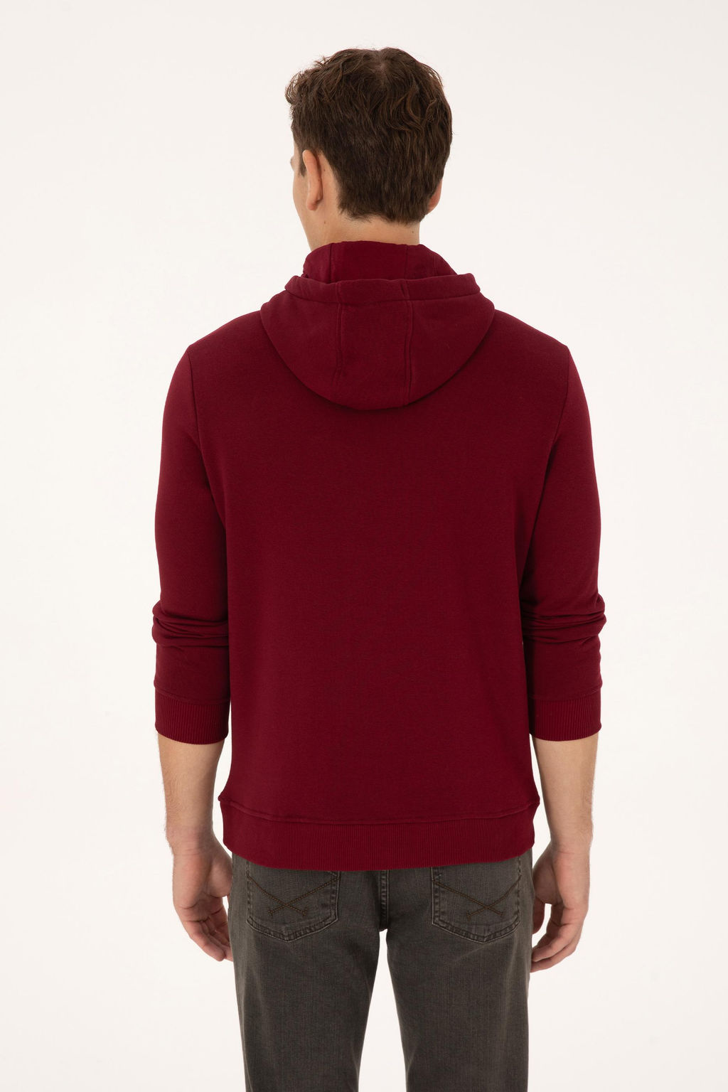 Erkek Bordo Sweatshirt - U.s. polo assn фото 5