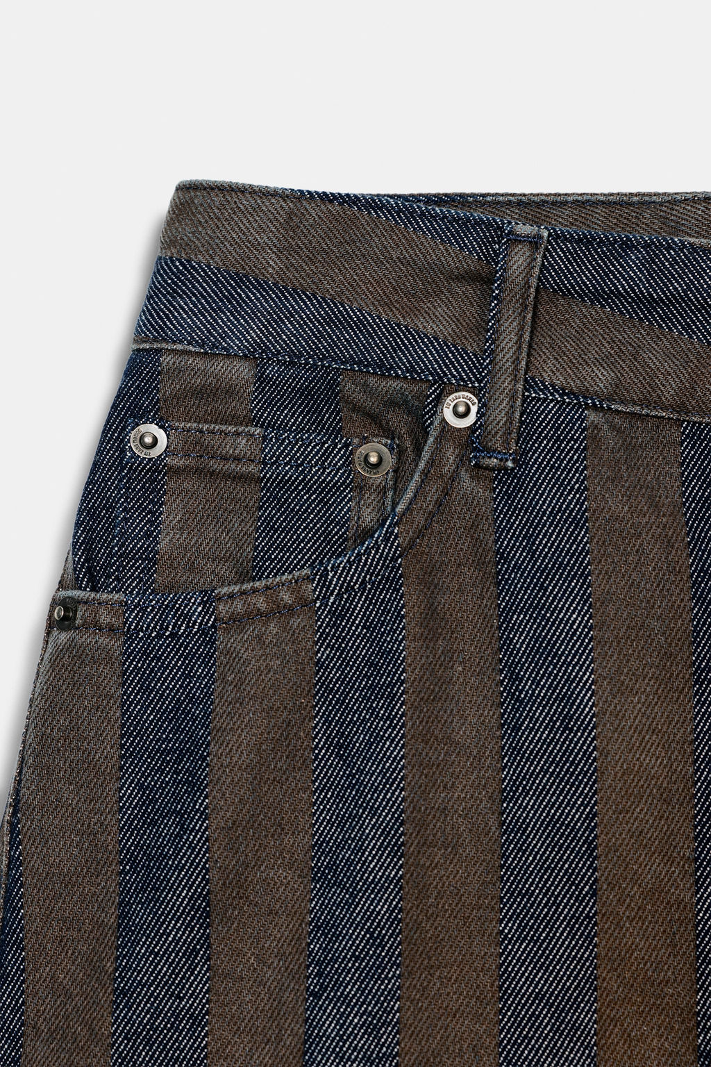 ZW COLLECTION BARREL MID-WAIST JEANS - Zara фото 7