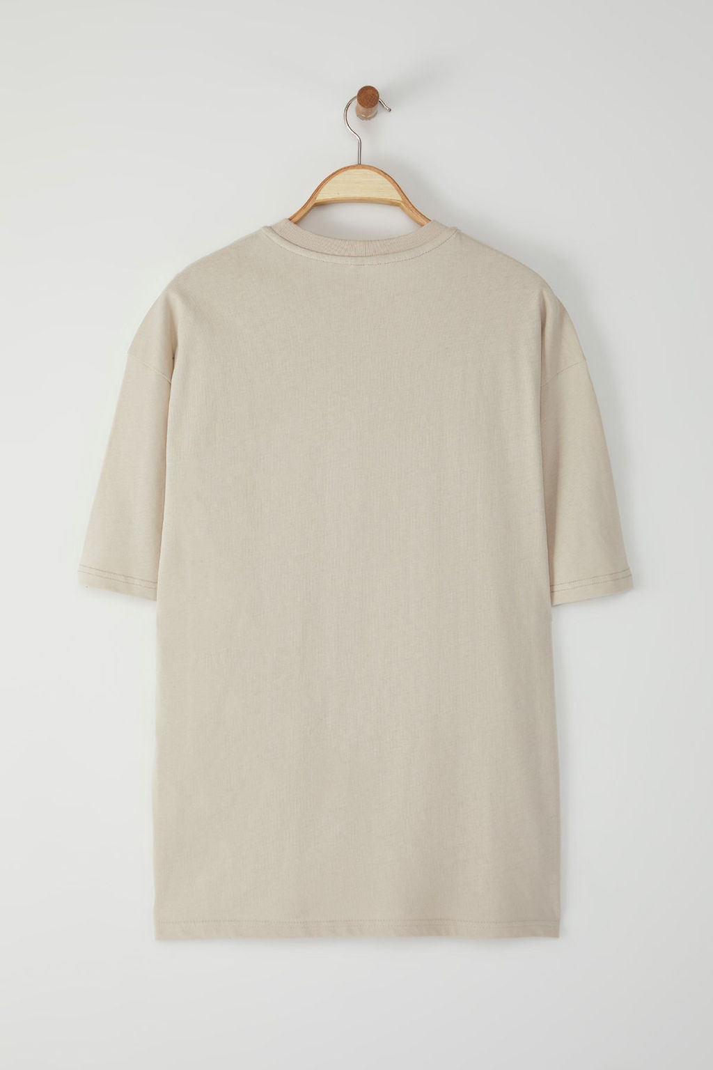 TRENDYOL MAN Siyah Oversize/Genis Kesim Basic %100 Pamuklu T-Shirt TMNSS22TS0318 - Trendyolmilla фото 140