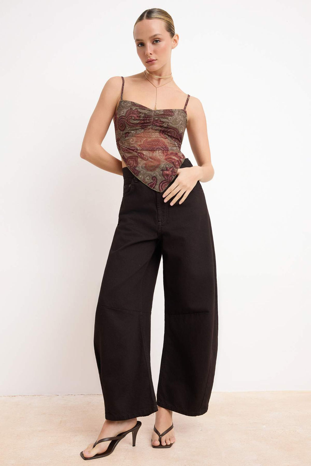 Haki Orme Bluz TWOSS23BZ00566