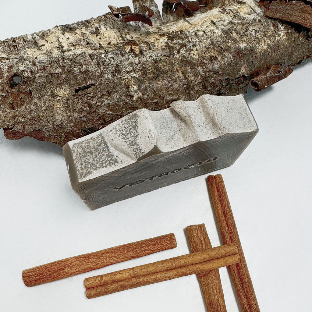 Мыло натуральное Orange and cinnamon 100гр - Уютности фото 3