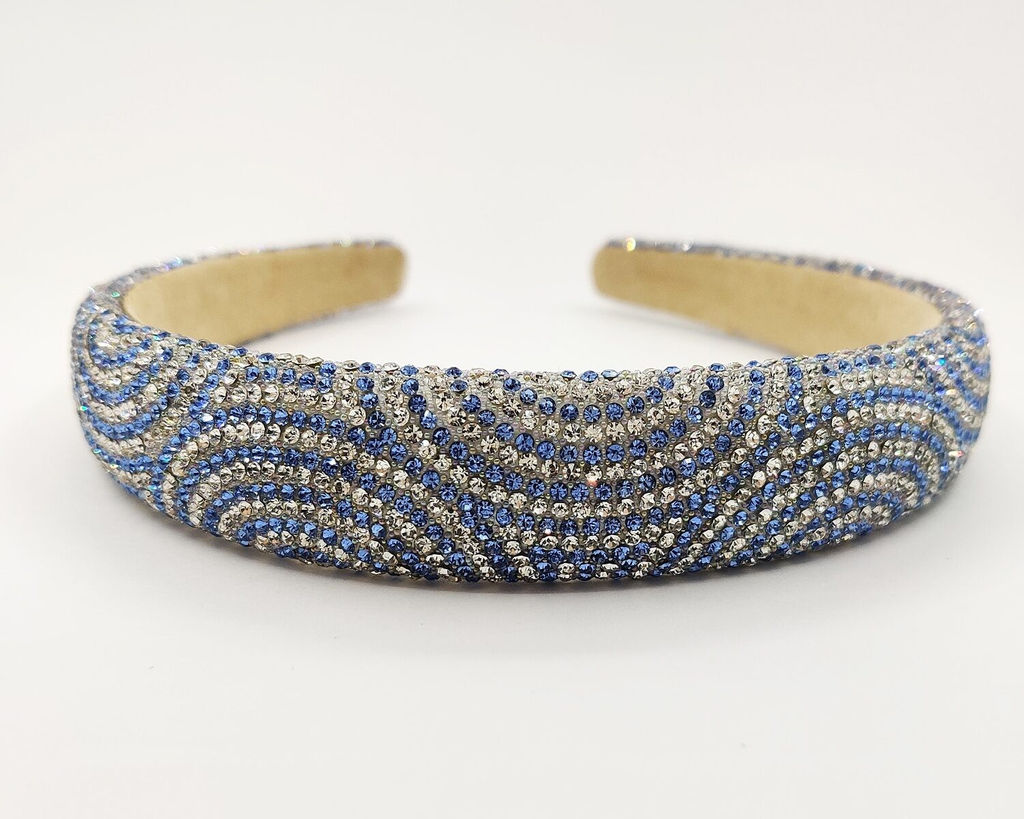 Ободок для волос со стразами - Vel vett фото 2