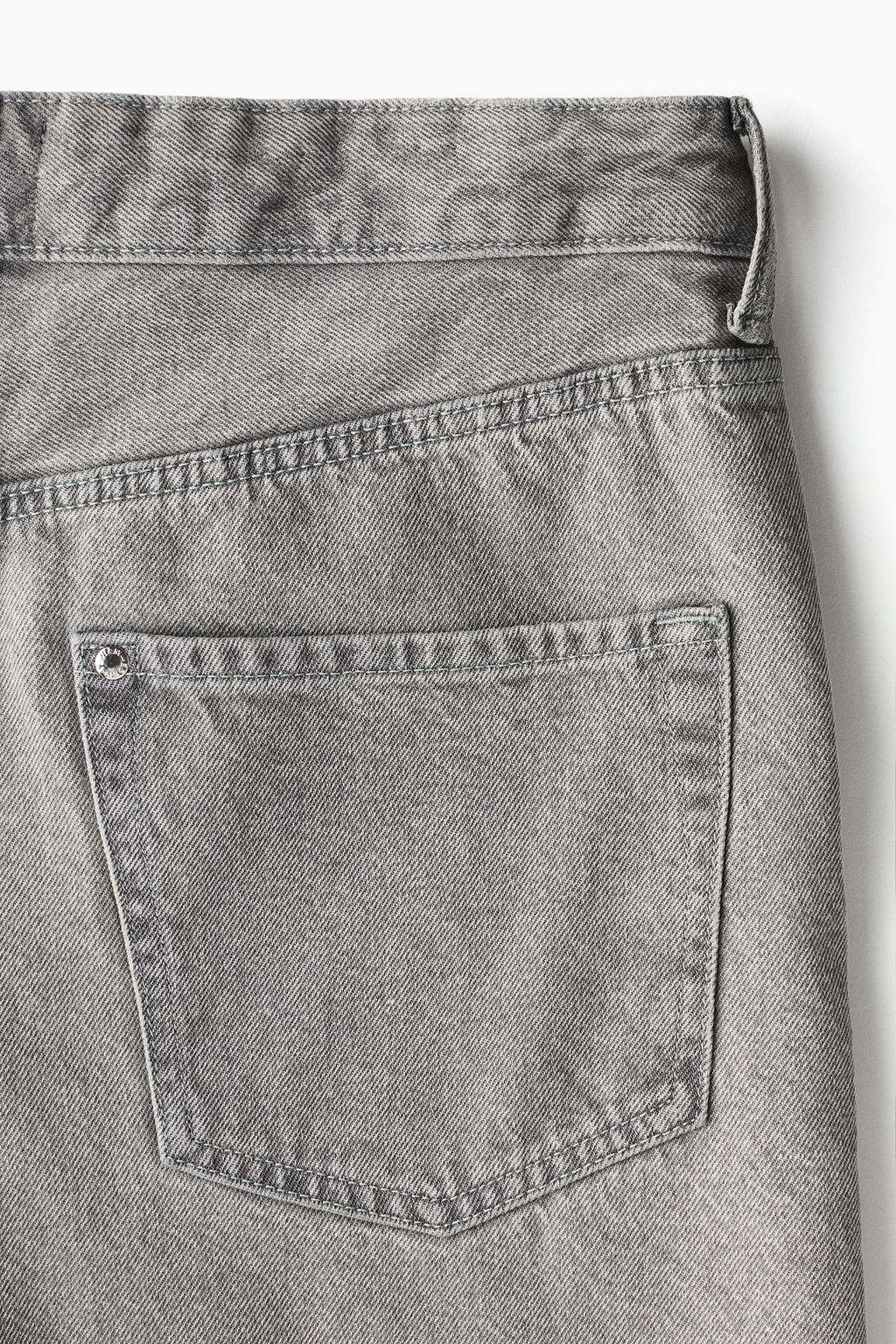 Bermudas en denim Relaxed Fit - H&m фото 11