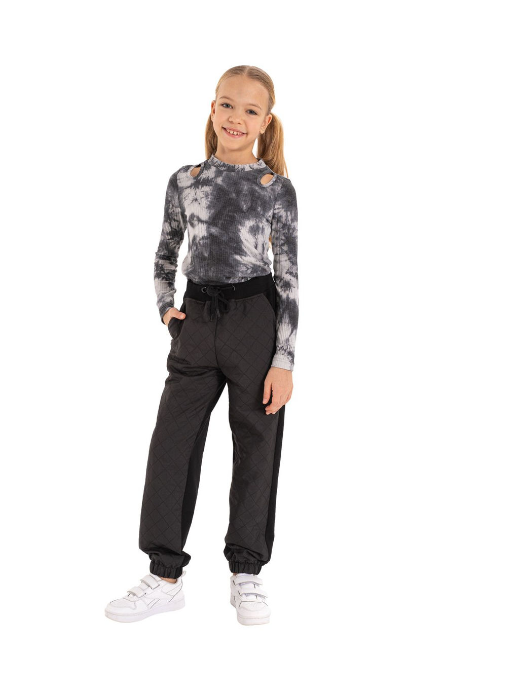 Джемпер для девочки О66614 - Карамелли фото 2