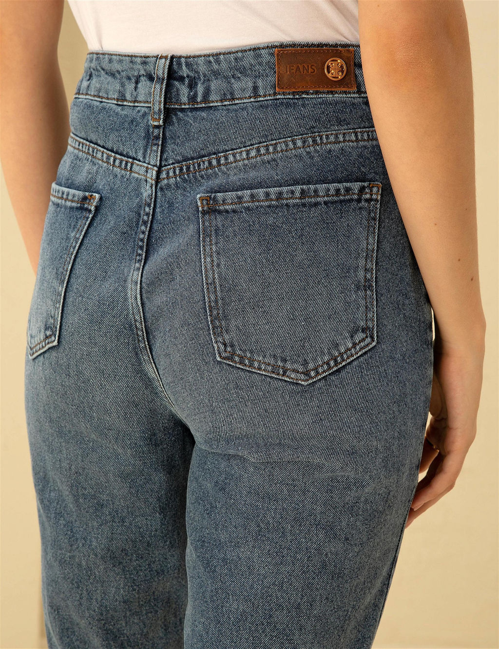 _ndigo Mom Fit Jean Pantolon - Pierre cardin фото 6