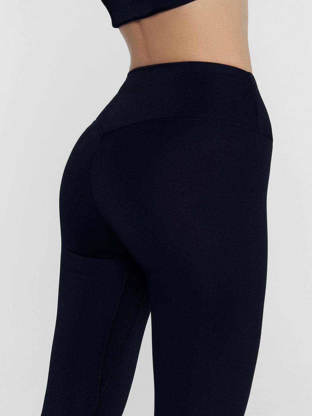 Брюки (легинсы) женские черные черный 342309 - Mark formelle фото 6