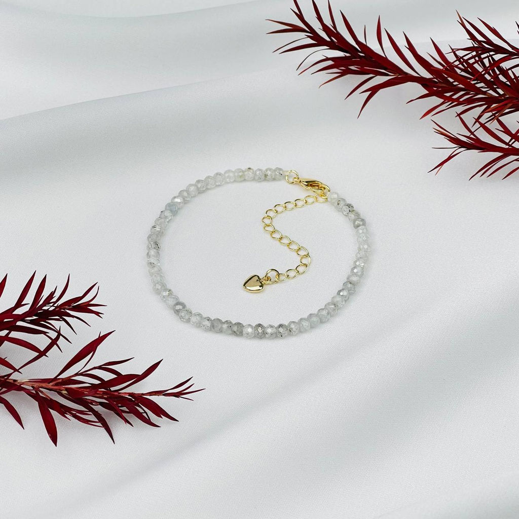 Браслет из Циркона - Радуга самоцветов фото 2