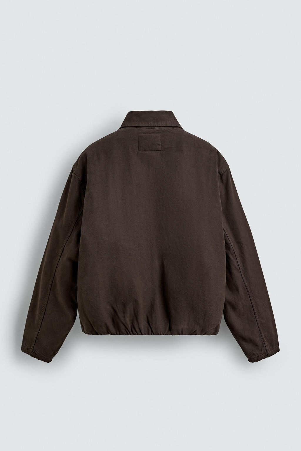 CROPPED FIT JACKET WITH FIREMAN CLASP - Zara фото 18