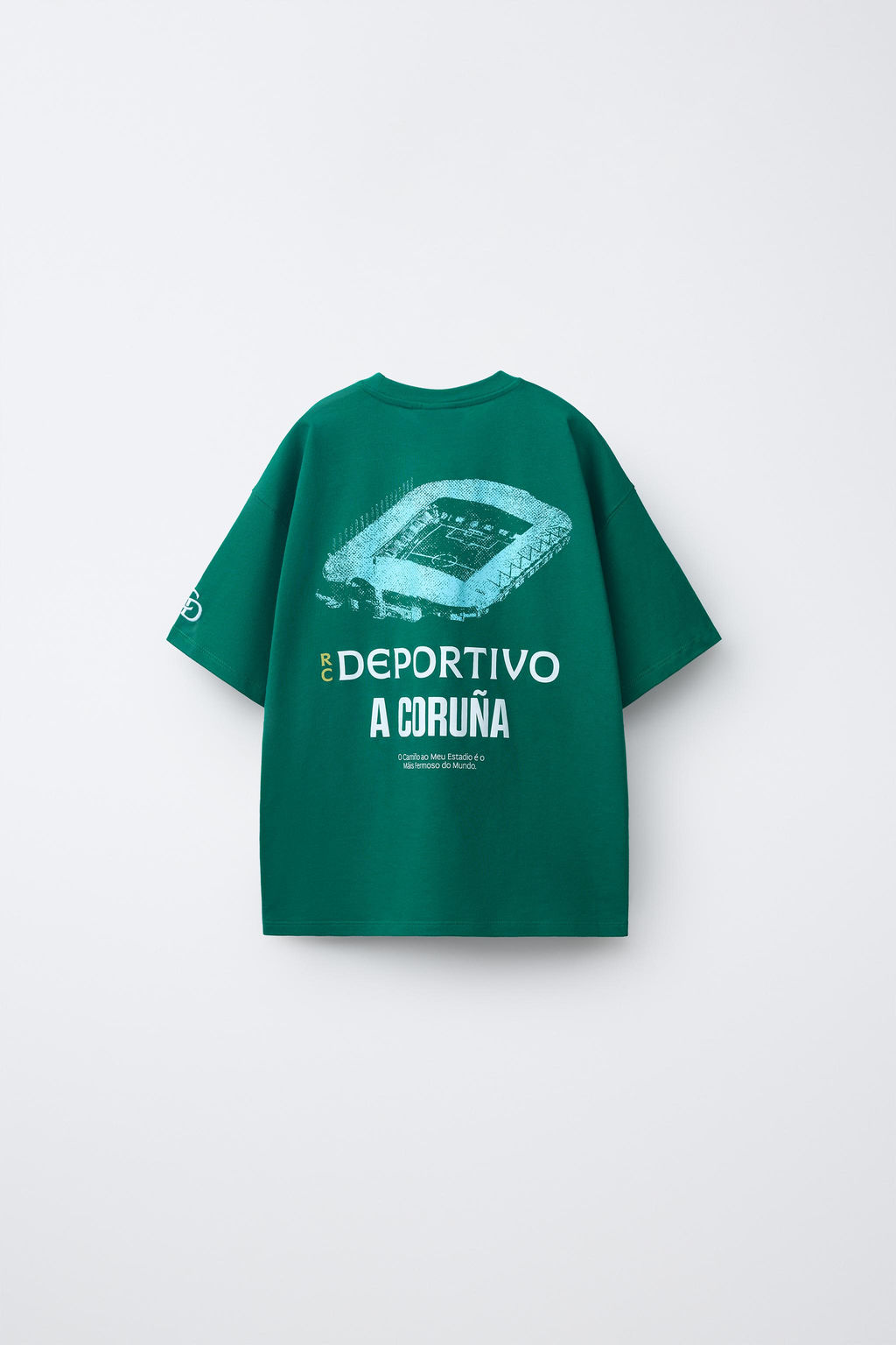 CAMISETA ESTAMPADO RC DEPORTIVO DE A CORU?A / Verde