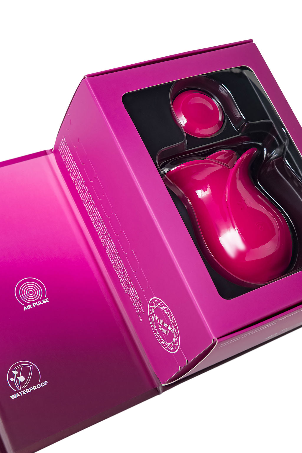 Вакуум-волновой стимулятор клитора Satisfyer Pro 2 Modern Blossom, силикон, розовый, 6,6 см