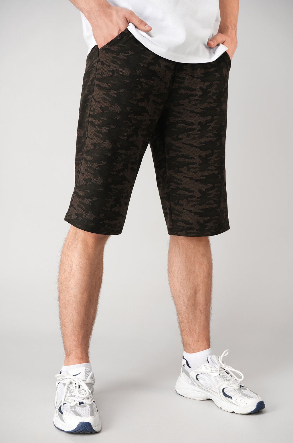 Мужские шорты из футера двухнитки Happyfox - Happy fox фото 6