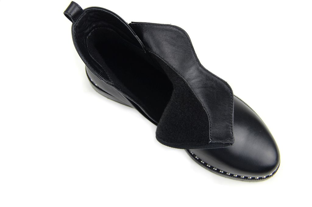 Ботинки EDART 221.vena10. black/мех - Ed'art фото 7