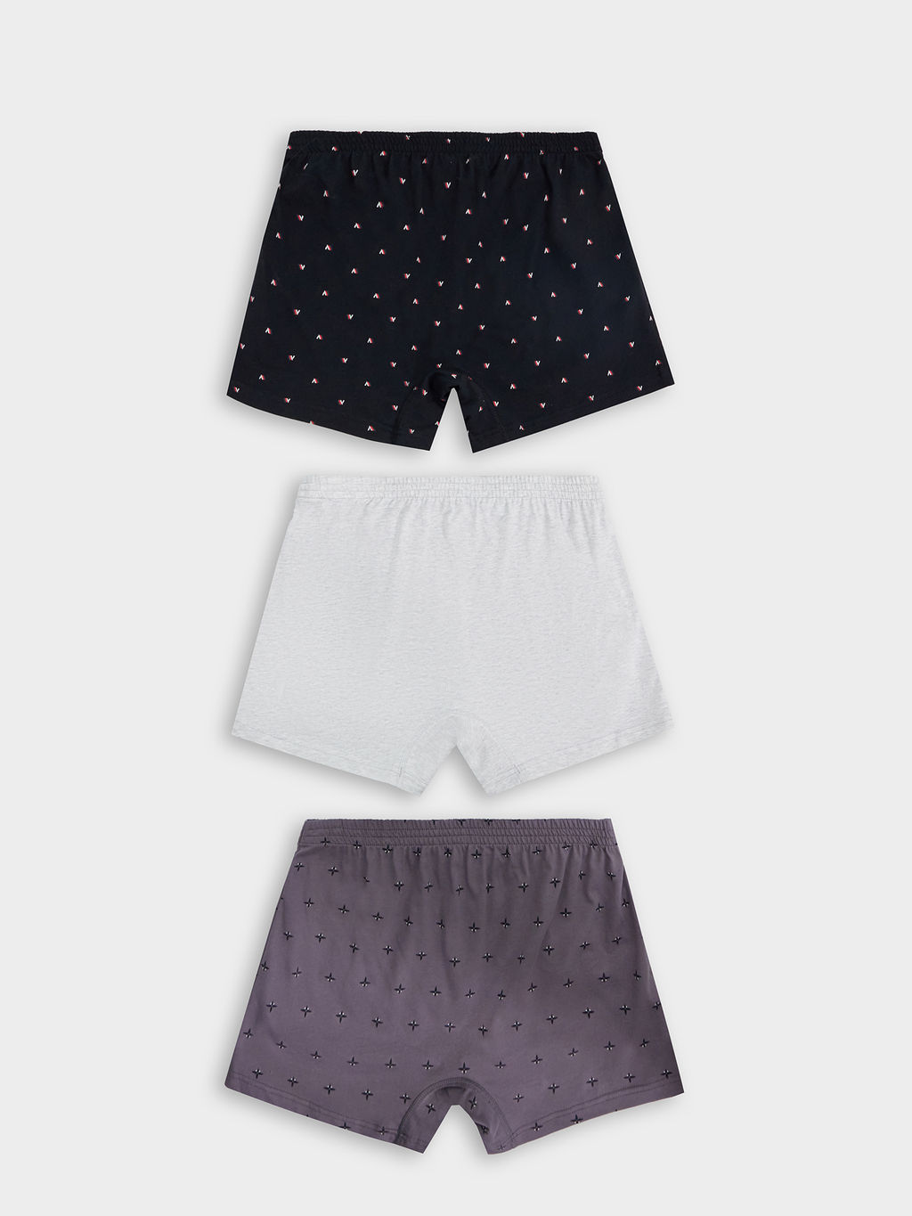 Цена за 2 штуки! Трусы шорты мужские в наборе, 3 шт - Mark formelle фото 6