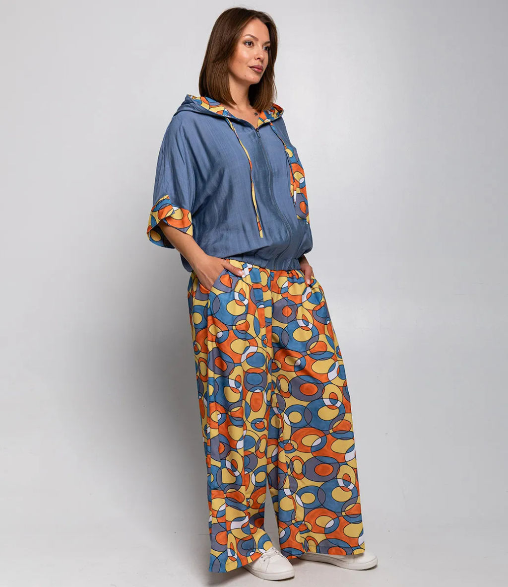 Костюм #БШ2480, индиго