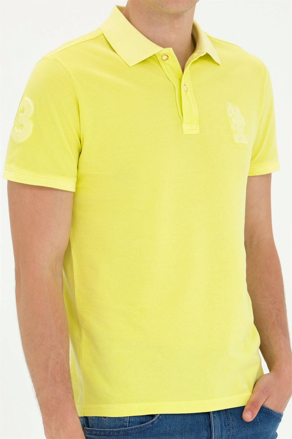 Мужская футболка-поло Citron Basic - U.s. polo assn фото 13