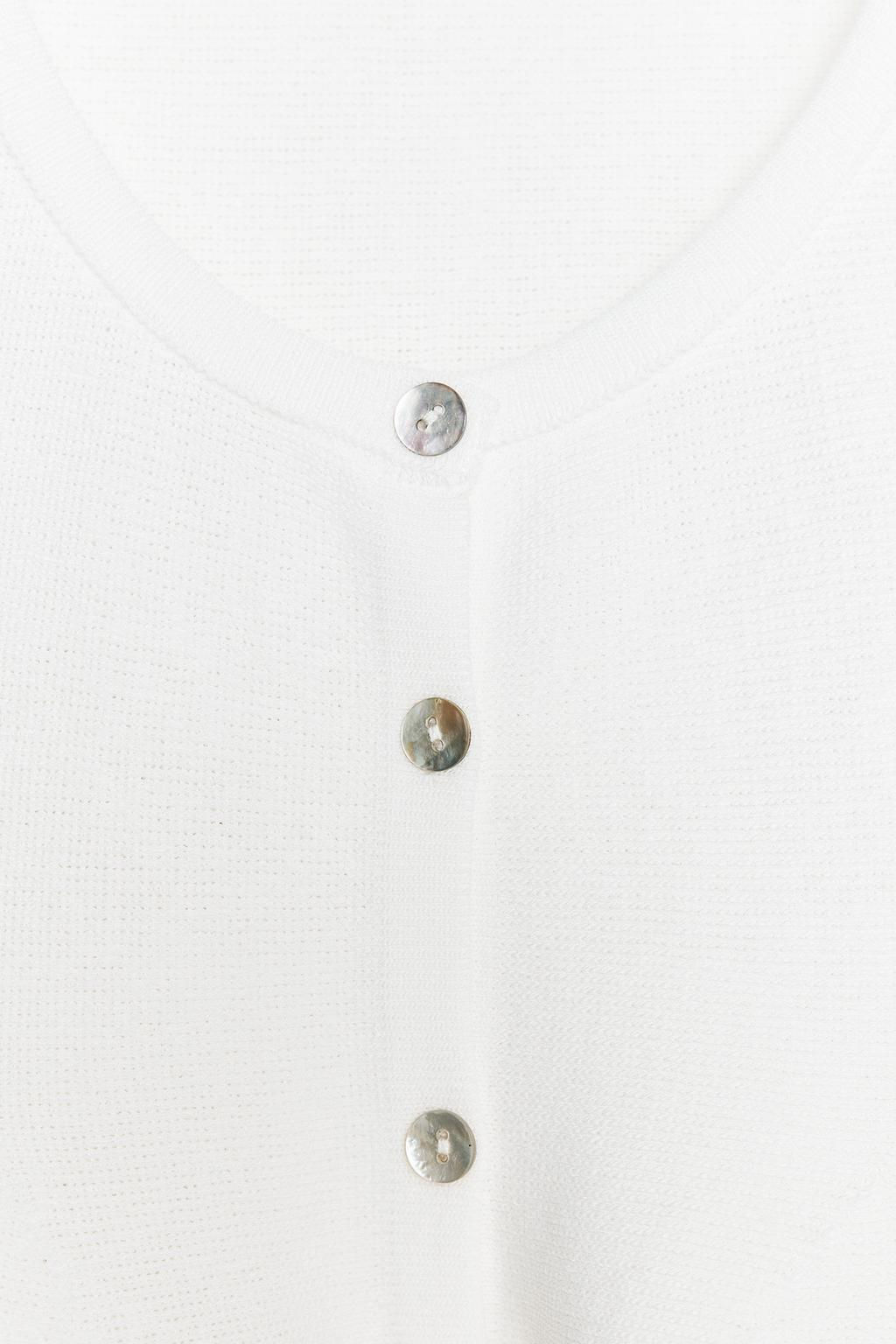 KNIT PEPLUM TOP - Zara фото 9