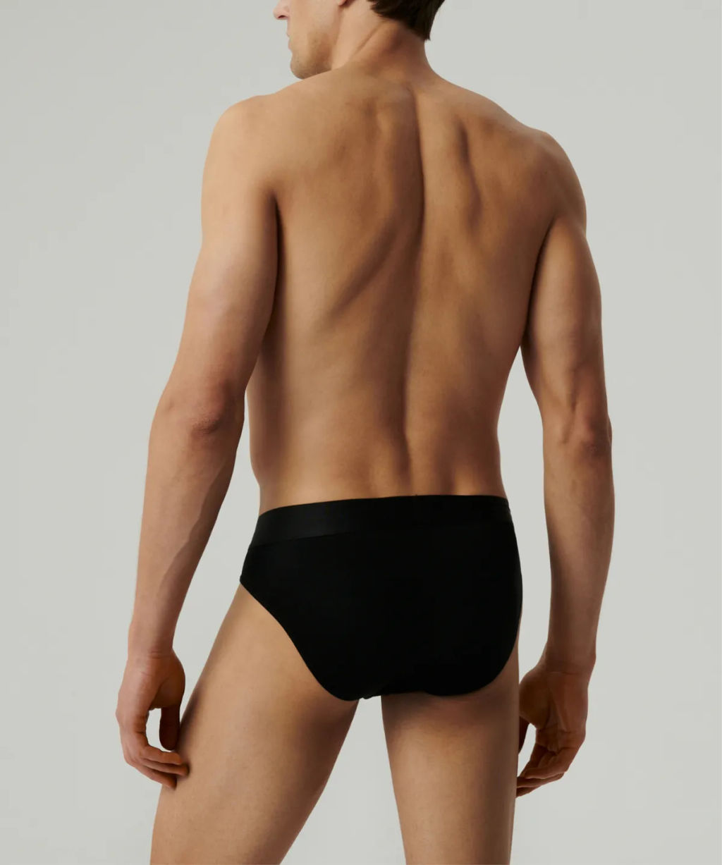 ATLANTIC MP-1585 Трусы спорт Micromodal черный  фото 3