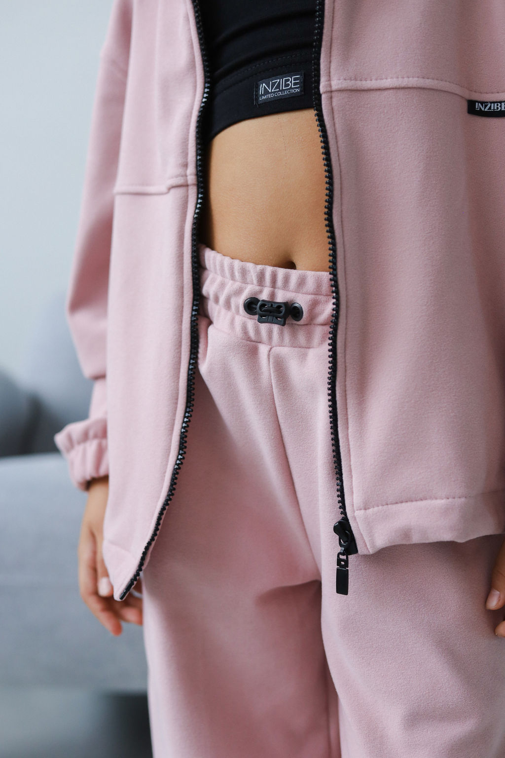 Брюки Brush, пудра - Inzibe фото 5