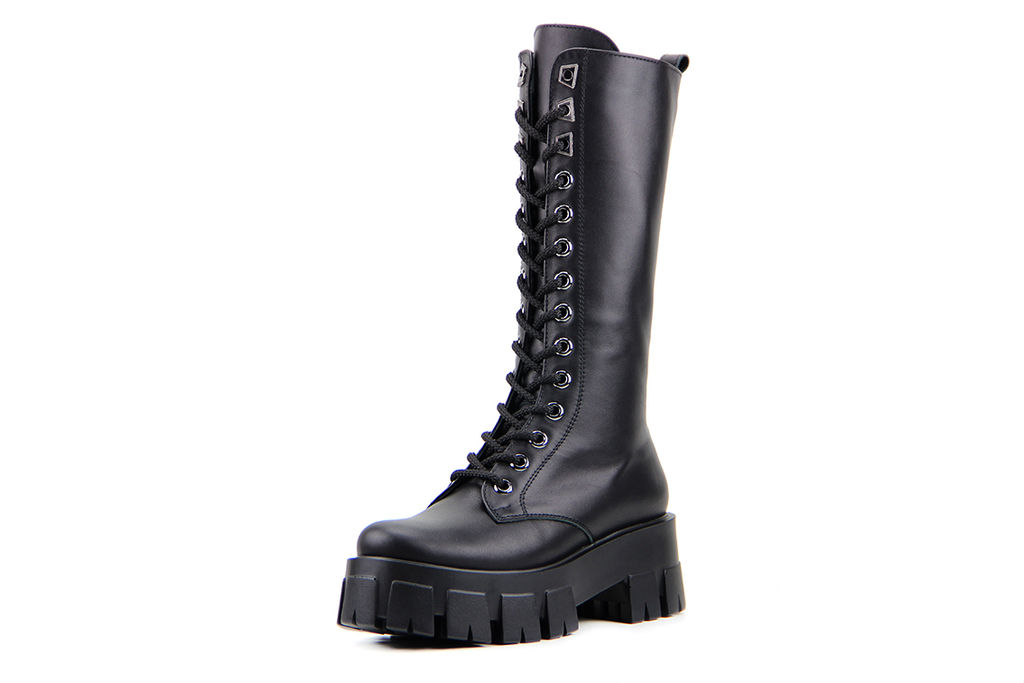 Ботинки EDART 339.90200bl.black R