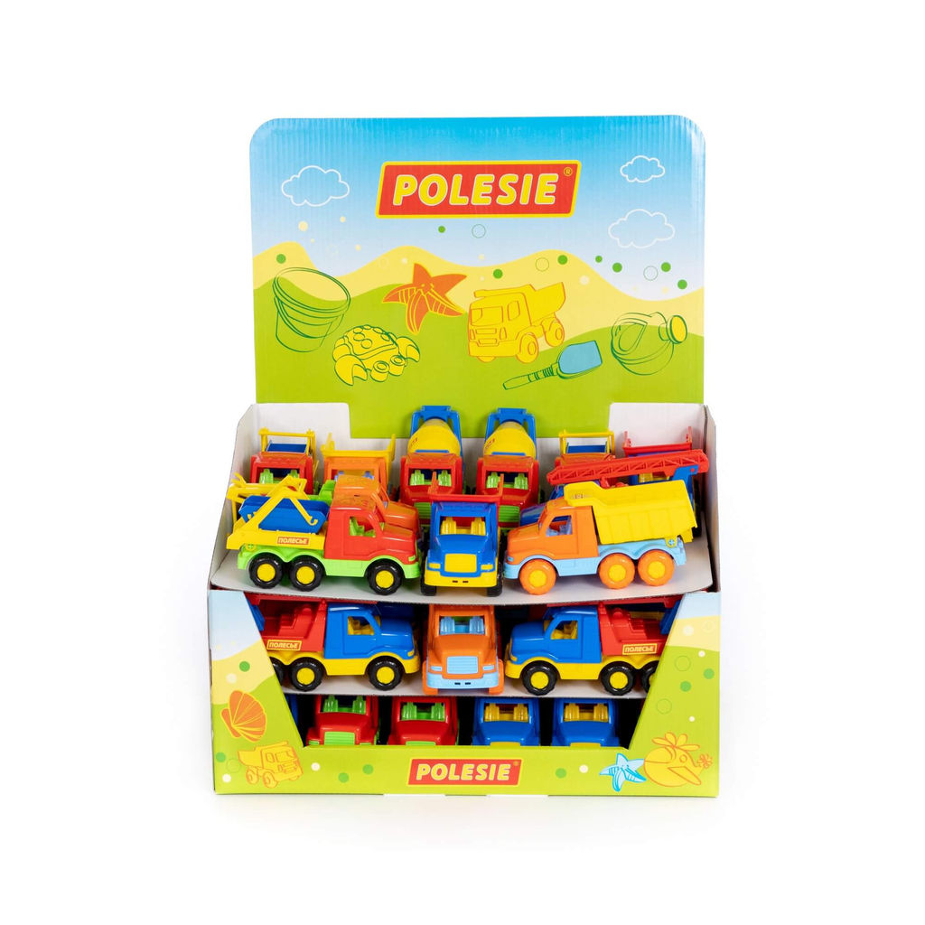 Максик, автомобиль (дисплей №15) Polesie - Полесье фото 4