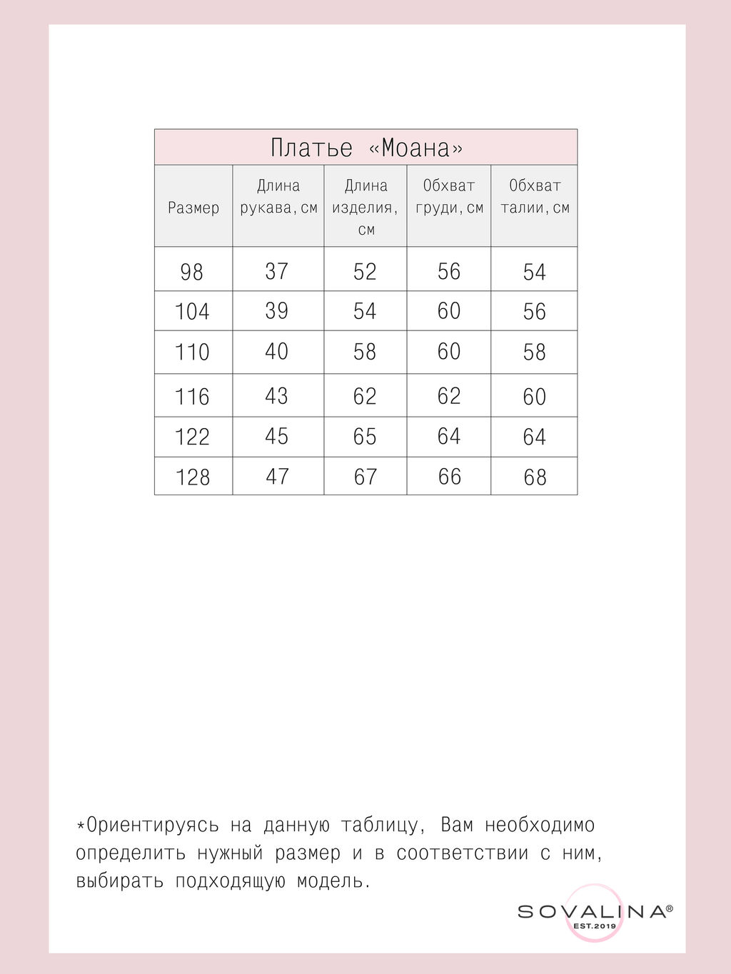 Платье Моана цветные сердечки на розовом - Sovalina фото 4