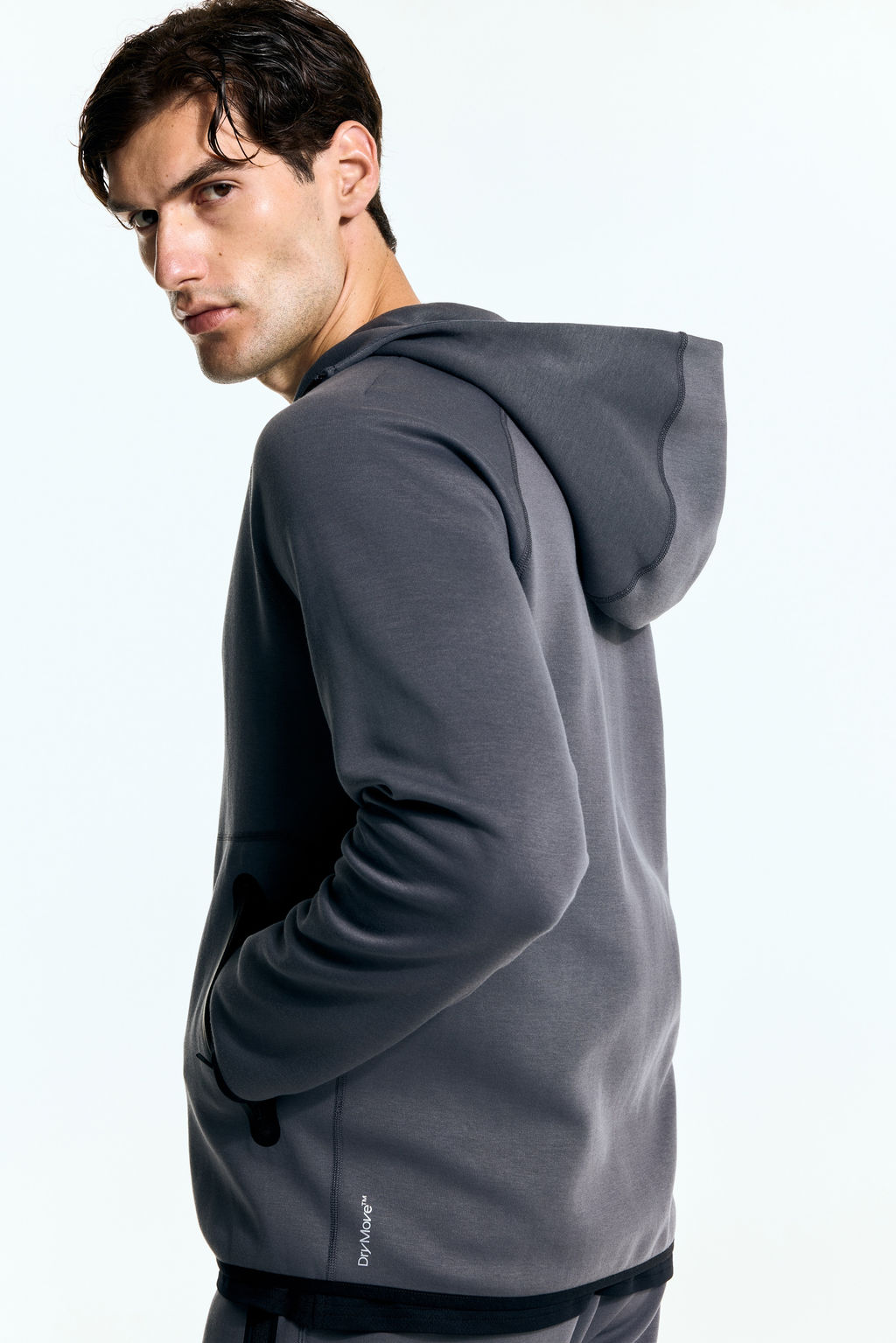 Chaqueta sudadera de deporte en DryMove - H&m фото 15