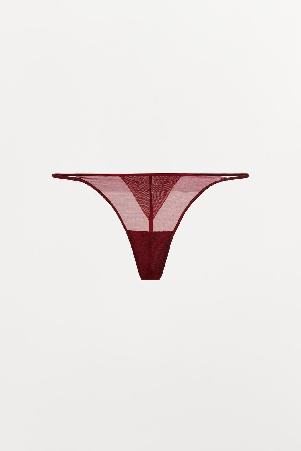 MESH THONG - Zara фото 2