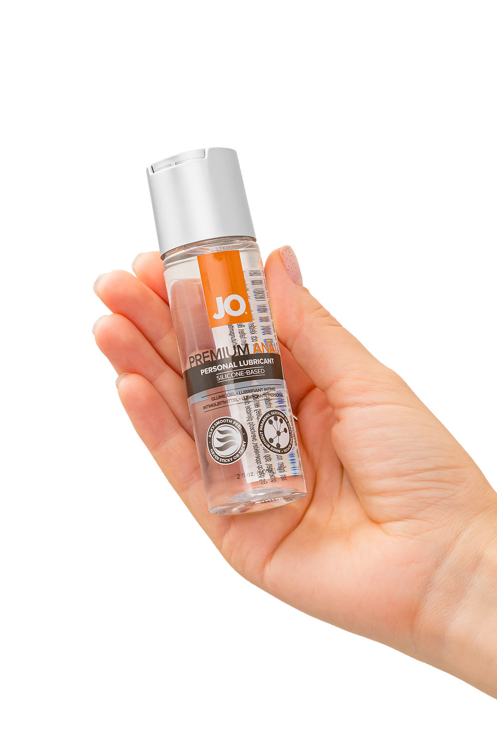 Aнальный лубрикант на силиконовой основе JO Premium Anal, 60 мл