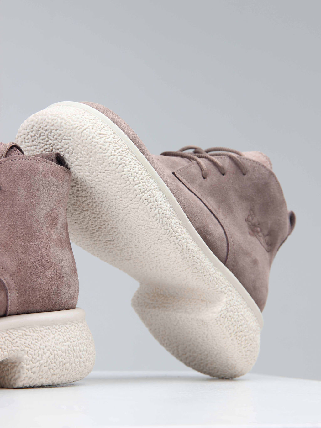 Ботинки 308.агатаw. капучино замш/Байка