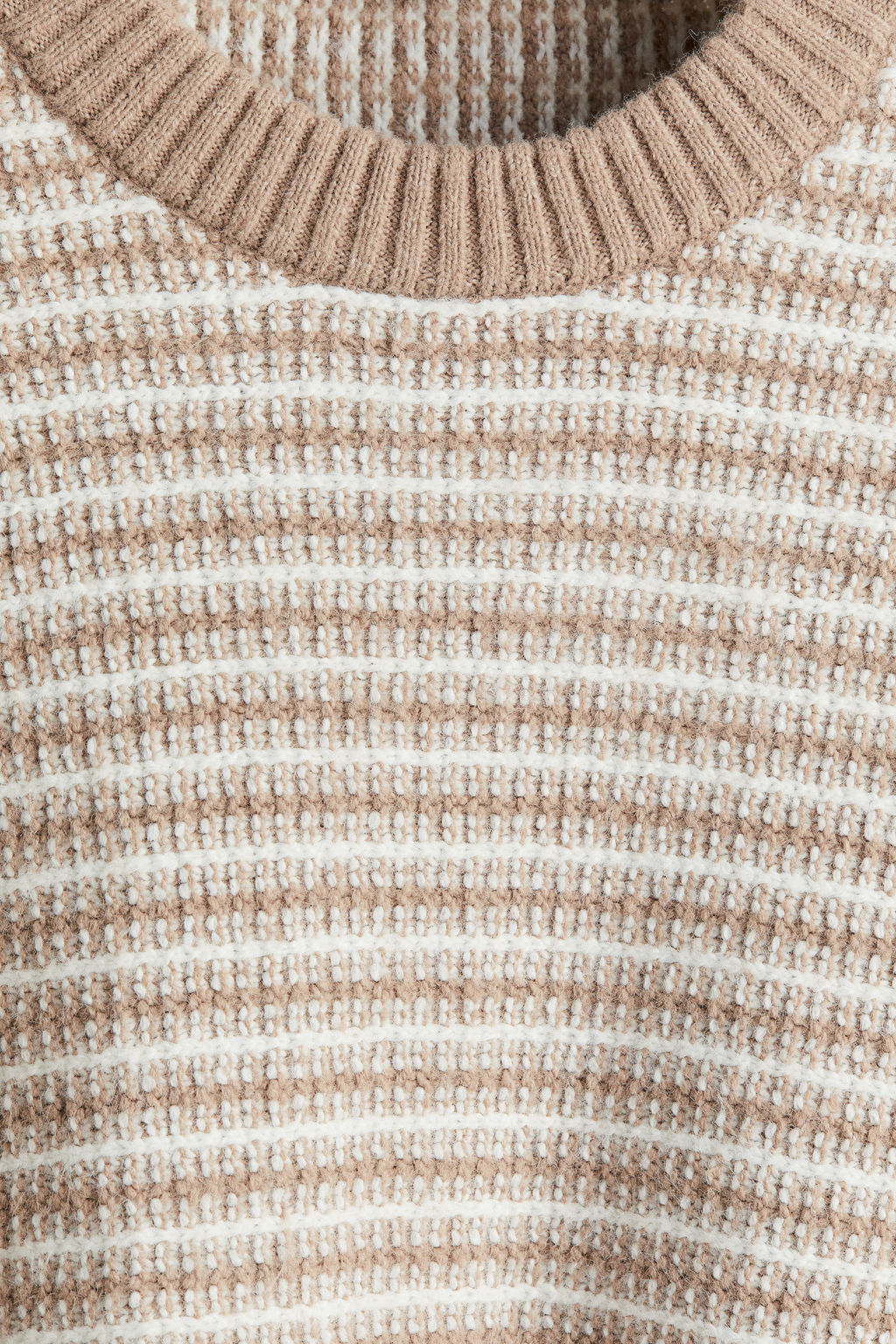 Jersey en punto jacquard Regular Fit - H&m фото 3