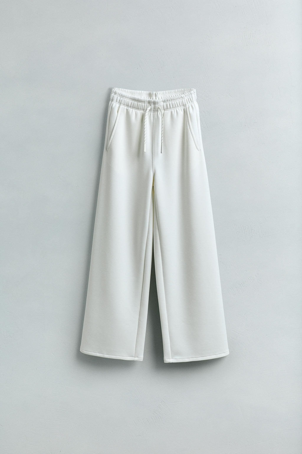 WIDE-LEG TROUSERS WITH MODAL - Zara фото 6