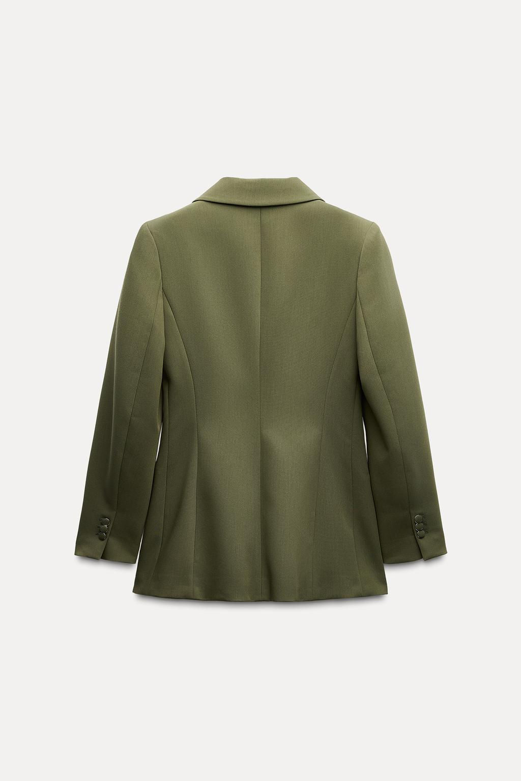 DOUBLE-BREASTED BLAZER - Zara фото 4