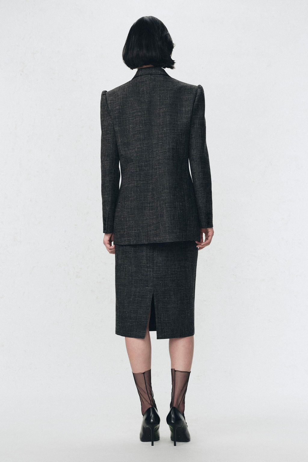 DOUBLE-BREASTED BLAZER WITH WOOL SOSHIOTSUKI X ZARA  фото 12