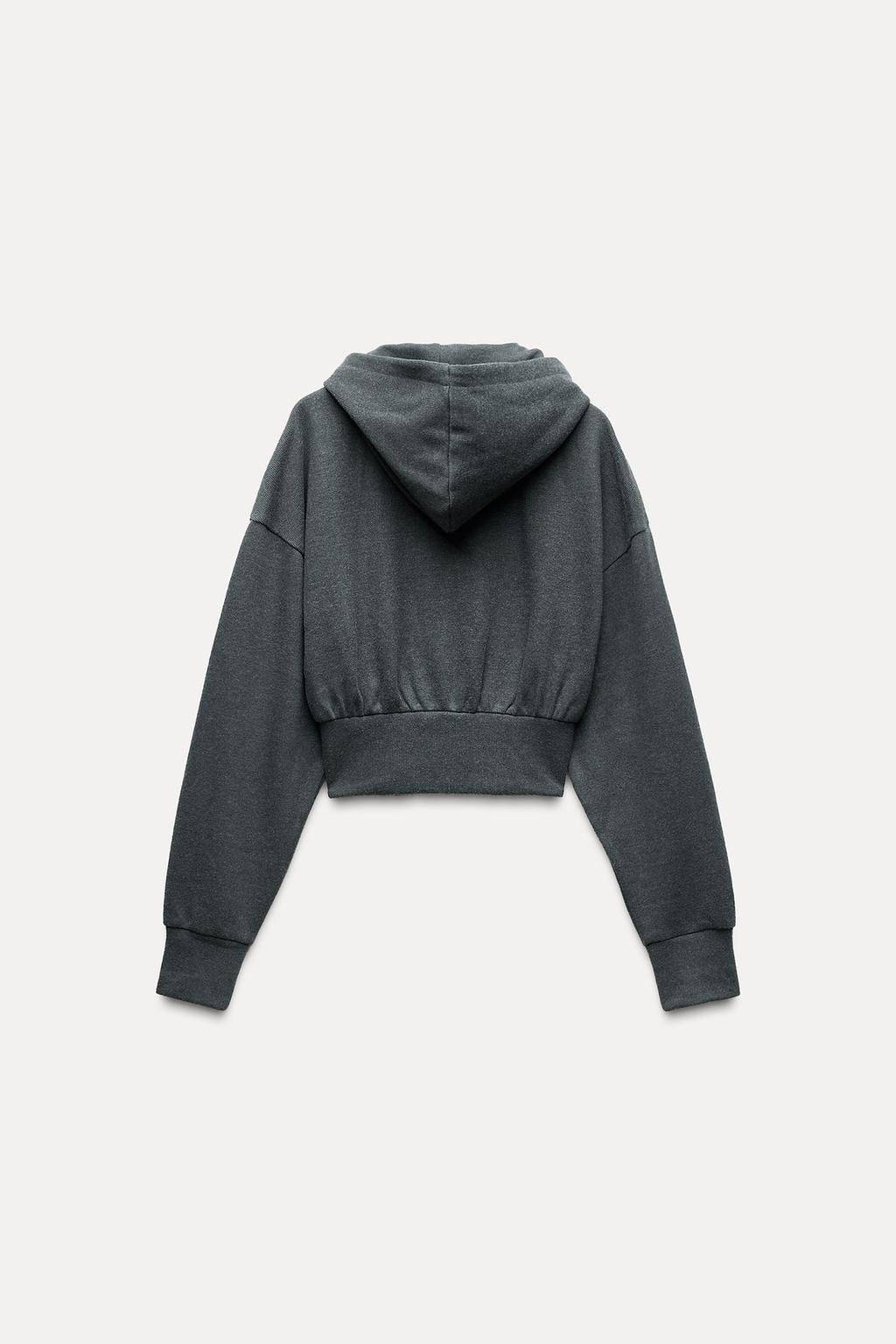 SOFT HOODIE - Zara фото 7