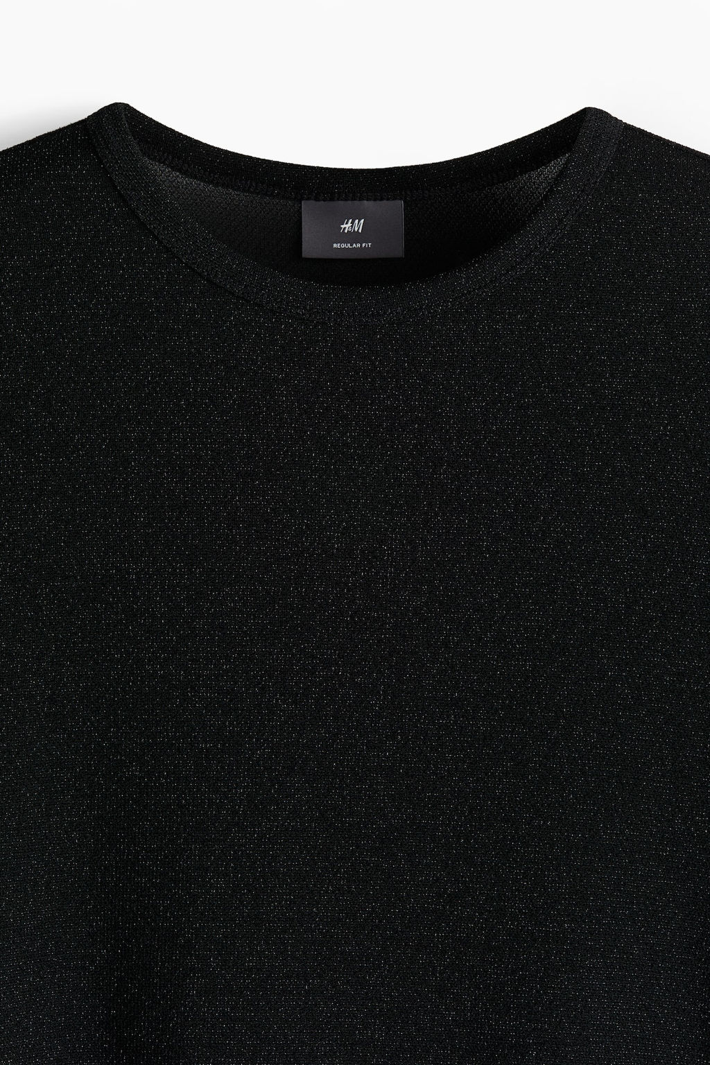 Camiseta brillante Regular Fit - H&m фото 5