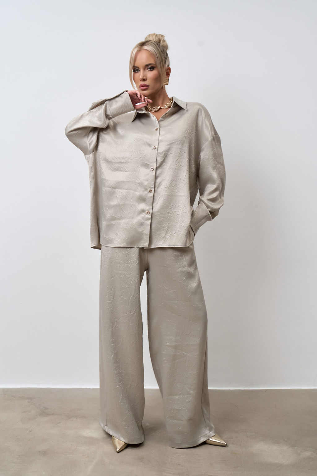 Костюм Зара (беж)