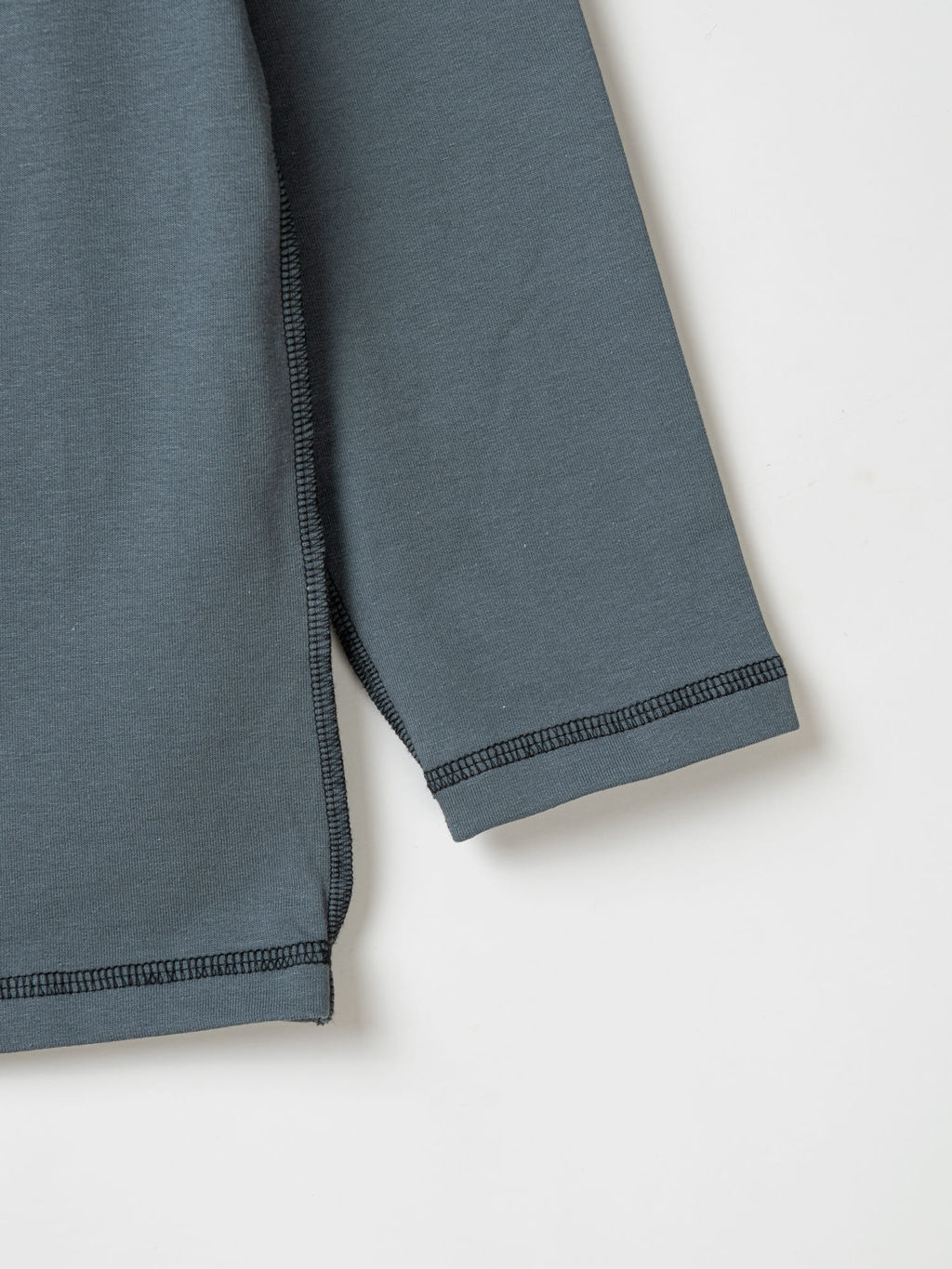 Свитшот облегченный Маренго с принтом 7+ - Bungly фото 6