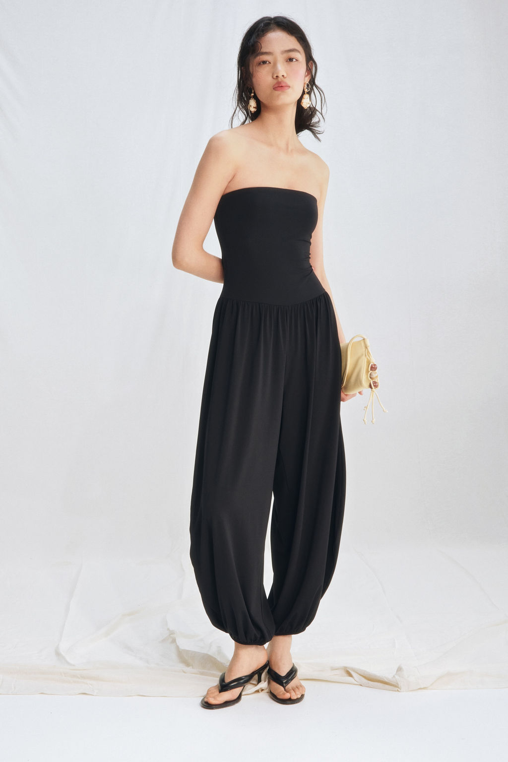 Mono bandeau con perneras globo - H&m фото 4