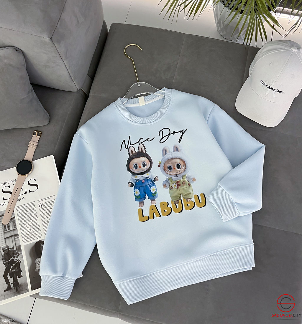 Свитшот детский с рисунком - Bruno фото 2