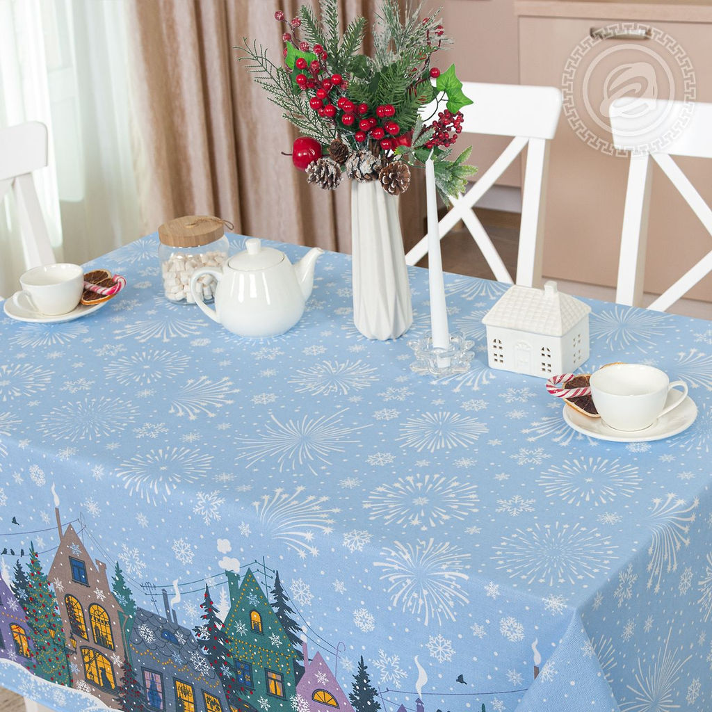 Куранты 180*145/1 шт. - 180*145 Скатерти из рогожки