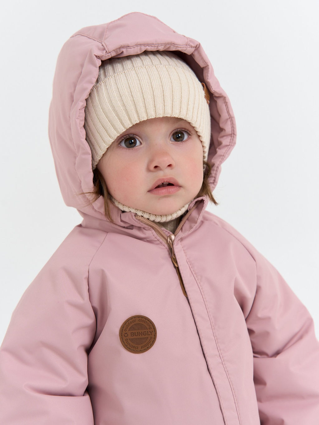 Комбинезон демисезонный Пудра 0+ - Bungly фото 8