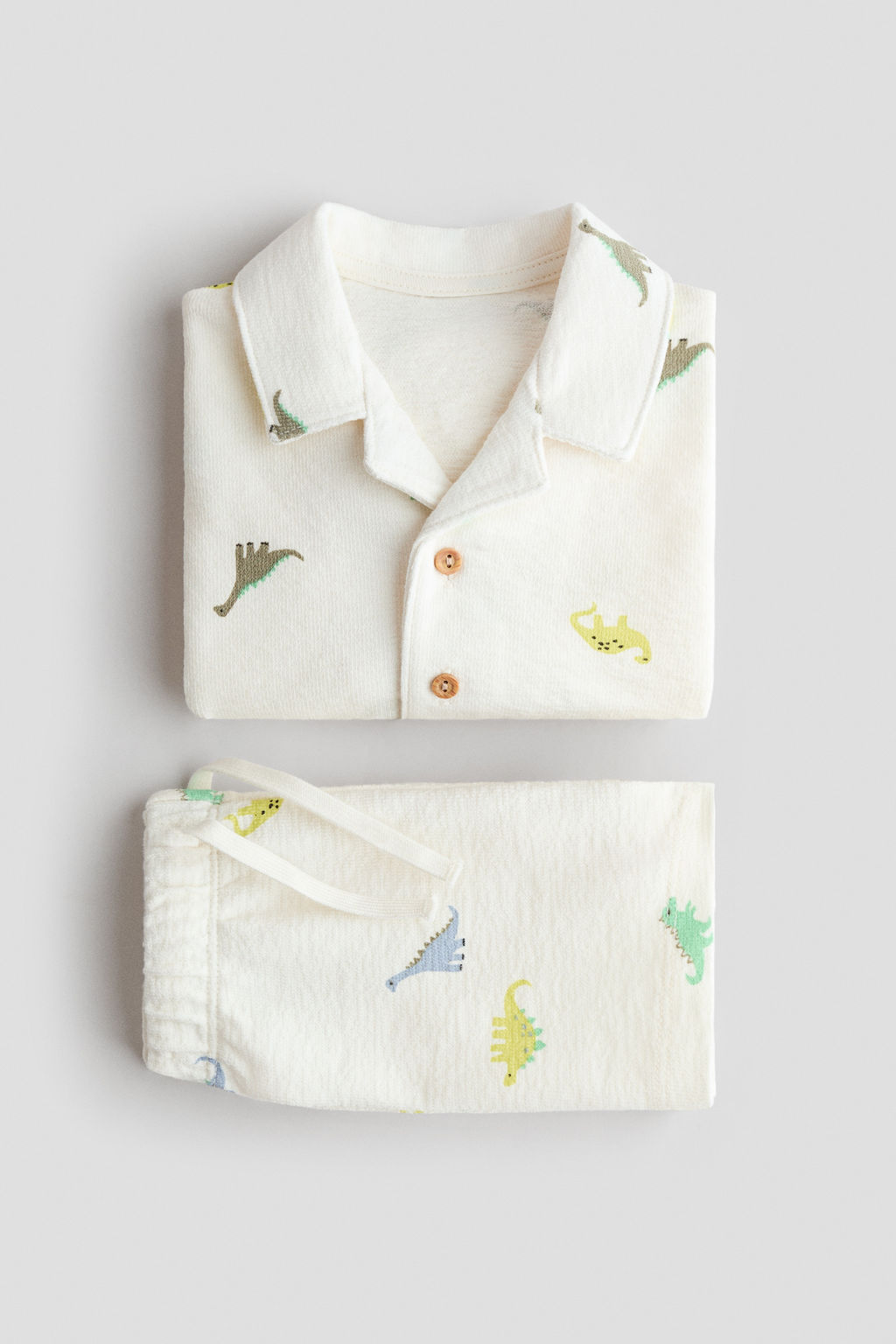 2-piece cotton jersey set - H&m фото 4