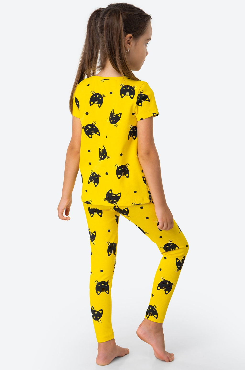 Хлопковая пижама для девочки Bonito  фото 12